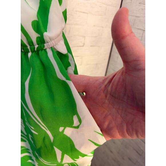 Lilly Pulitzer target womens Boom Boom jumpsuit tropical pockets plus size  - Picture 8 of 16